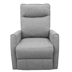 Bebe Confort Swivel Recliner Rocking Chair - Gray Tweed