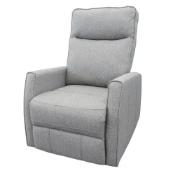 Bebe Confort Swivel Recliner Rocking Chair - Gray Tweed