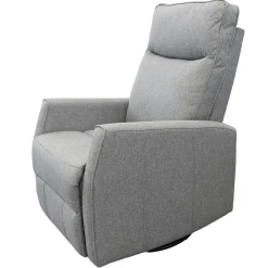 Bebe Confort Swivel Recliner Rocking Chair - Gray Tweed