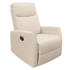 Bebe Confort Swivel Reclining Rocking Chair - Beige Tweed
