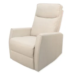 Bebe Confort Swivel Reclining Rocking Chair - Beige Tweed