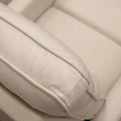 Bebe Confort Swivel Reclining Rocking Chair - Beige Tweed