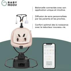 Babymoov Swoon Evolution Connect Electric Swing