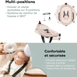 Babymoov Swoon Evolution Connect Electric Swing
