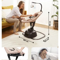 Babymoov Swoon Evolution Connect Electric Swing