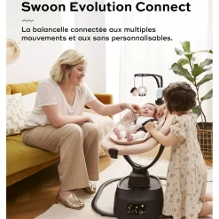 Babymoov Swoon Evolution Connect Electric Swing