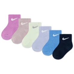 Kids Nike Swoosh Ankle Socks (6) 2-4