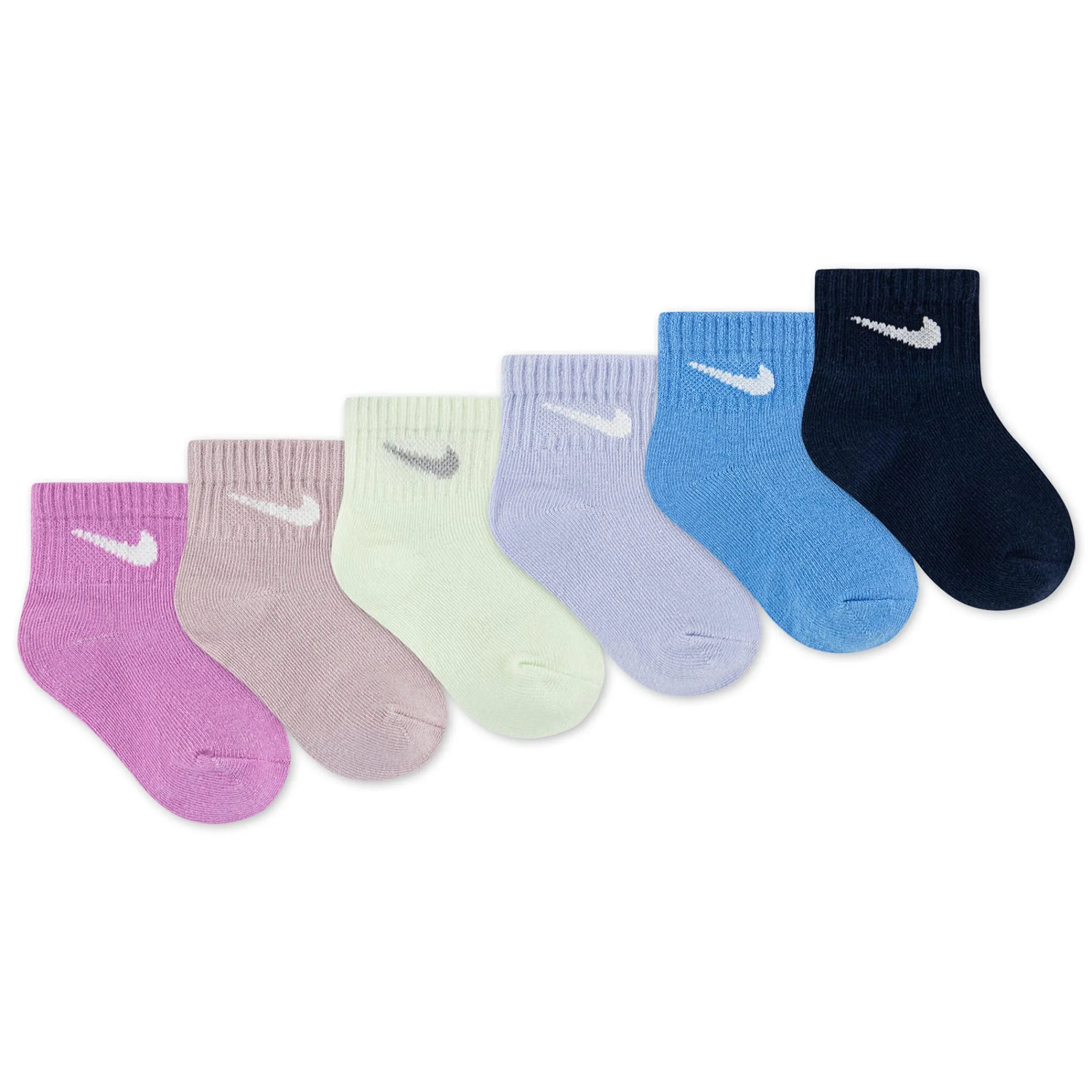 Kids Nike Swoosh Ankle Socks (6) 2-4