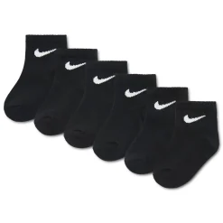 Kids/BOY Nike Socks|Underwear & Socks>Swoosh Ankle Socks (6) 2-4