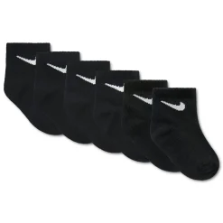 Kids/BOY Nike Socks|Underwear & Socks>Swoosh Ankle Socks (6) 2-4