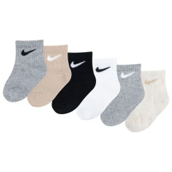 Kids/BOY Nike Socks|Underwear & Socks>Swoosh Ankle Socks (6) 2-4