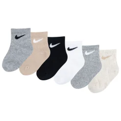 BOY Nike Swoosh Ankle Socks (6) 6-24m