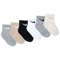 BOY Nike Swoosh Ankle Socks (6) 6-24m