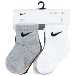 BOY Nike Swoosh Ankle Socks (6) 6-24m