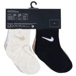 BOY Nike Swoosh Ankle Socks (6) 6-24m