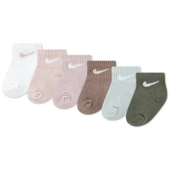 Nike Swoosh Ankle Socks (6) 6-24m