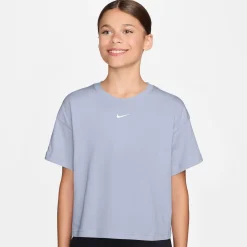Kids Nike Swoosh Boxy Tee 7-16y