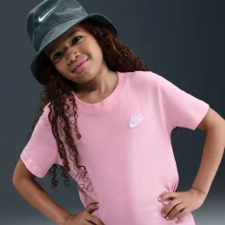Kids Nike Swoosh Futura Tee 7-16y