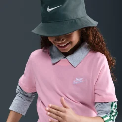 Kids Nike Swoosh Futura Tee 7-16y