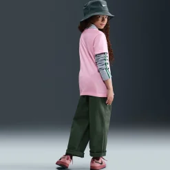 Kids Nike Swoosh Futura Tee 7-16y