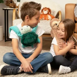Kids Hugimals Sydney the Sea Turtle - Hugaround Weighted Plush