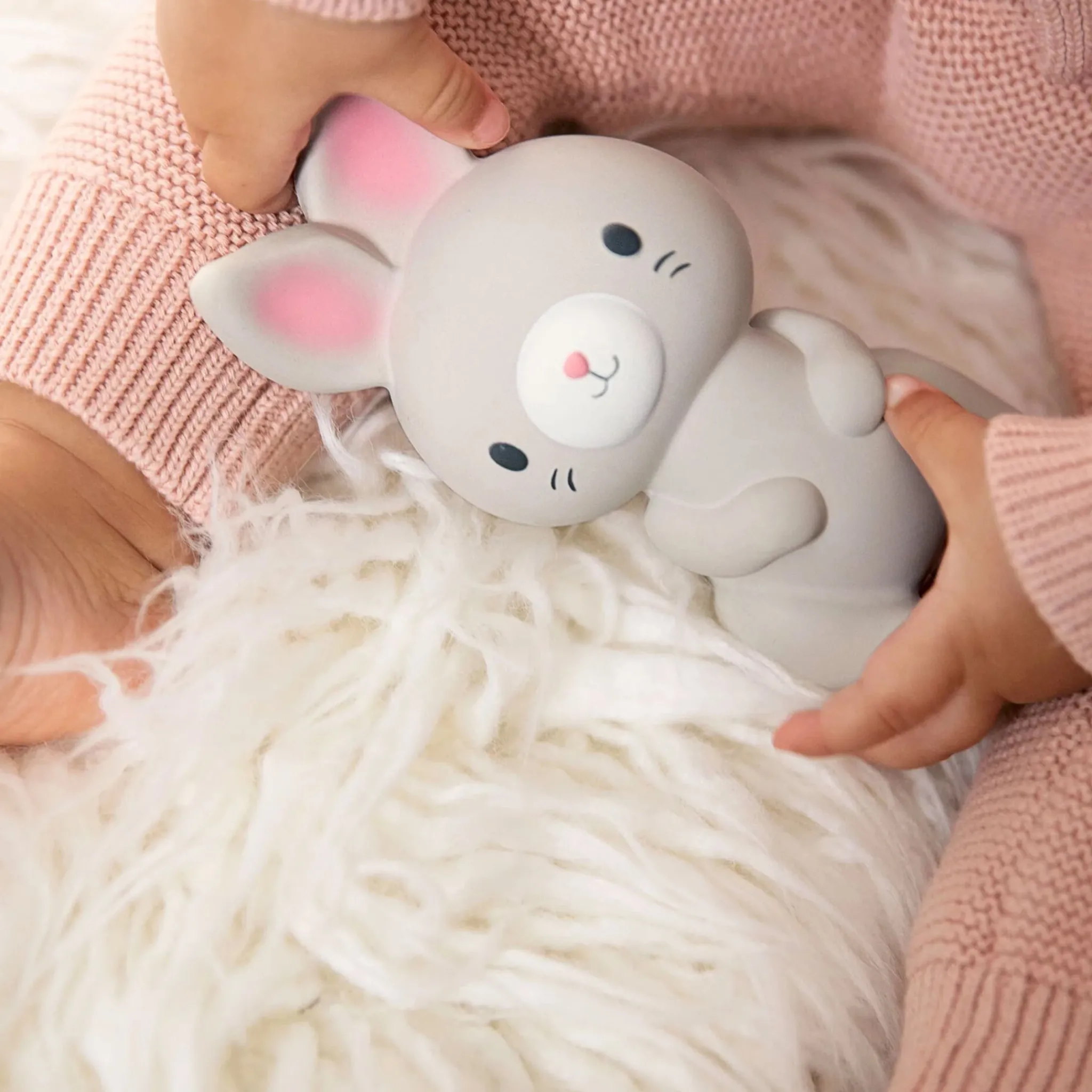 Ingenuity Teething Toys>Sylvi Natural Rubber Teether Toy