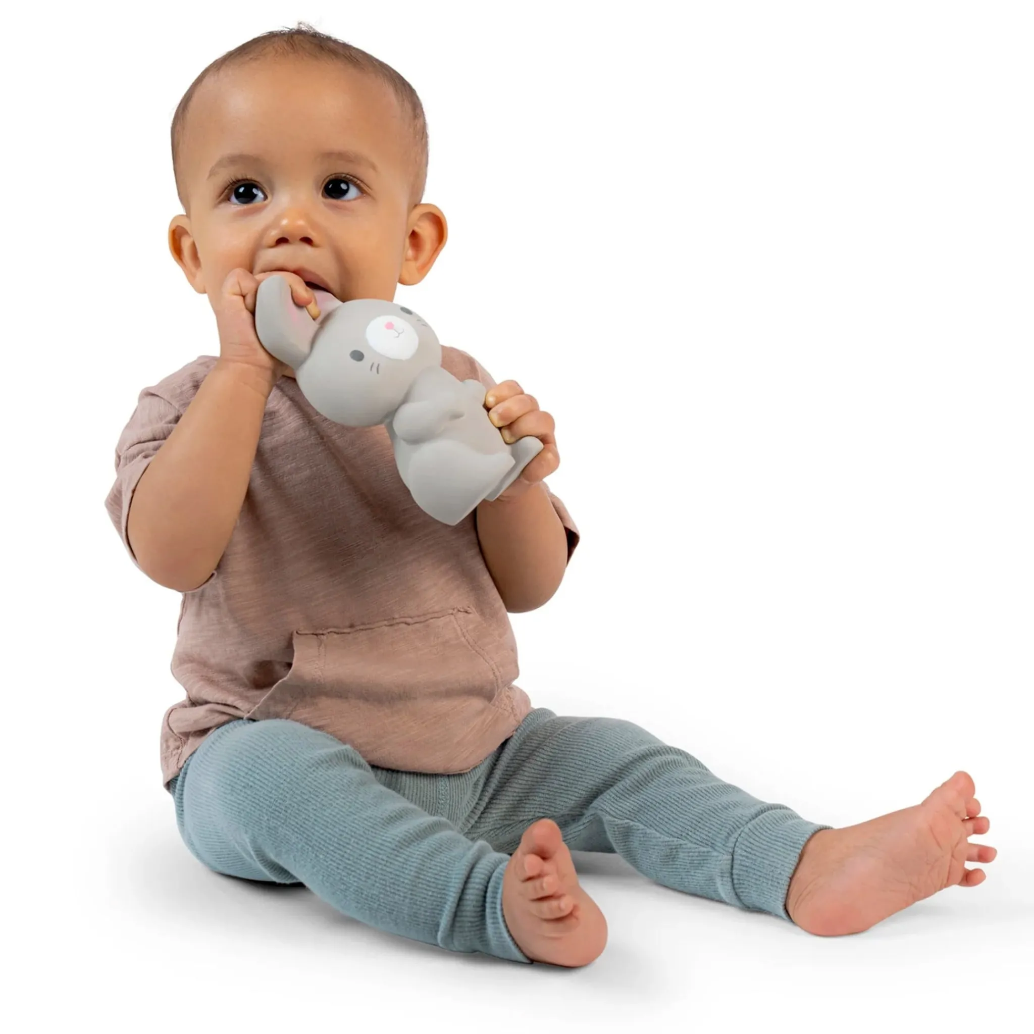 Ingenuity Teething Toys>Sylvi Natural Rubber Teether Toy