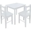 JB Poitras Kid'S Tables & Chairs>Table And Chair Set - White