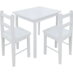 JB Poitras Kid'S Tables & Chairs>Table And Chair Set - White