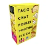 Kids Djeco Board Games>Taco, chat, poulet, poutine, pizza (FR)