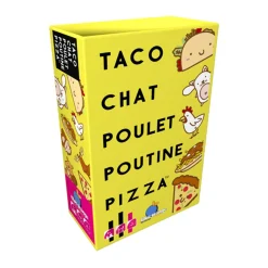 Kids Djeco Board Games>Taco, chat, poulet, poutine, pizza (FR)