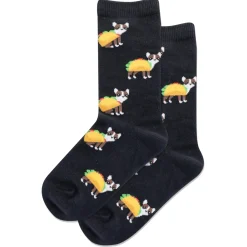 Kids/BOY Hotsox Taco Terrier Socks 4-9y