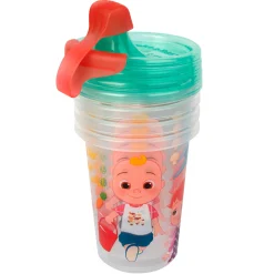 Kids Lamaze Take & Toss CoComelon Sippy Cups 10oz (4)