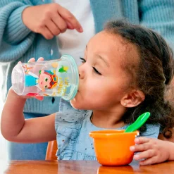 Kids Lamaze Take & Toss CoComelon Sippy Cups 10oz (4)