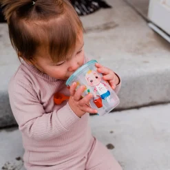 Kids Lamaze Take & Toss CoComelon Sippy Cups 10oz (4)