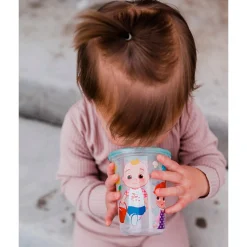 Kids Lamaze Take & Toss CoComelon Sippy Cups 10oz (4)