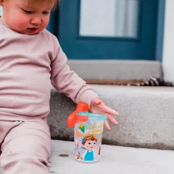 Kids Lamaze Take & Toss CoComelon Sippy Cups 10oz (4)