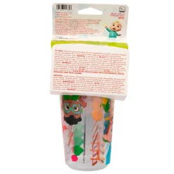Kids Lamaze Take & Toss CoComelon Sippy Cups 10oz (4)