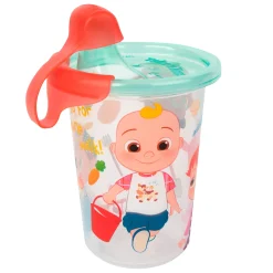 Kids Lamaze Take & Toss CoComelon Sippy Cups 10oz (4)