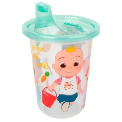 Kids Lamaze Take & Toss CoComelon Sippy Cups 10oz (4)