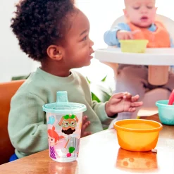 Kids Lamaze Take & Toss CoComelon Sippy Cups 10oz (4)
