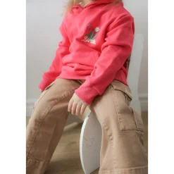 Kids Birdz Pants & Jeans>Tan Cargo Pant 2-8y