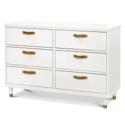 Namesake Tanner 6-Drawer Dresser - Warm White