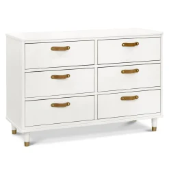 Namesake Tanner 6-Drawer Dresser - Warm White