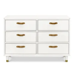 Namesake Tanner 6-Drawer Dresser - Warm White