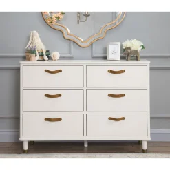 Namesake Tanner 6-Drawer Dresser - Warm White