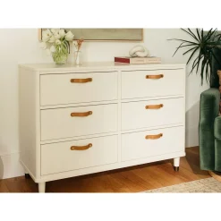 Namesake Tanner 6-Drawer Dresser - Warm White