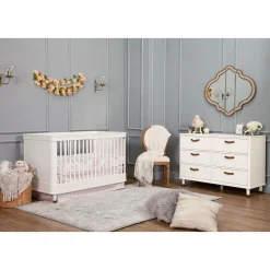 Namesake Tanner 6-Drawer Dresser - Warm White