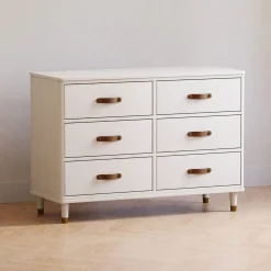 Namesake Tanner 6-Drawer Dresser - Warm White