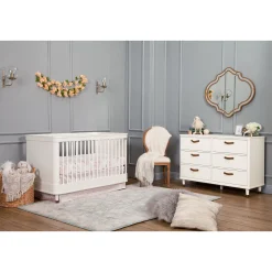 Namesake Tanner 3-in-1 Convertible Crib - Warm White